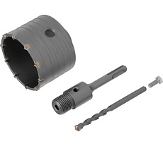 Коронка в сборе (80 мм; М22; SDS-plus) Matrix 70331