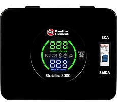 Стабилизатор напряжения Quattro Elementi Stabilia 3000 (3000 ВА, 140-270 В) 917-674