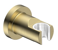 Держатель для душа AQUAme Siena AQM8722BG золото шлифованный