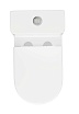 Унитаз-компакт Aquatek Optima AQ4412-00 безободковый, с микролифтом