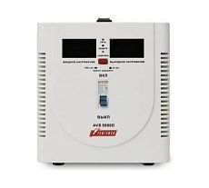 Стабилизатор напряжения Powerman 1ф 5 кВА AVS 5000 D 1192186