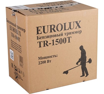 Бензиновый триммер Eurolux TR-1500T 70/2/17