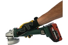 Аккумуляторная угловая шлифмашина Metabo WB 18 LTX BL 125 Quick 613077810
