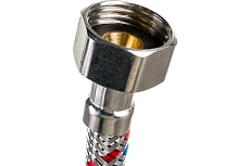 Гибкая подводка для смесителей Gigant комплект 2 шт 1/2&quot;хМ10x100 см, г/ш P-100-M10