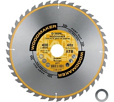Диск пильный по дереву 400х50/32 мм, Z=40 АТВ WoodMaker Diamond Industrial DIDD400Z40