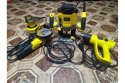 Фрезер Stanley SRR1200