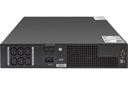 Источник бесперебойного питания On-line Exegate PowerExpert ULS-3000.LCD.AVR.C13.USB.RS232.SNMP.2U <3000VA/3000W, 6хC13, RM/Tower> 285648
