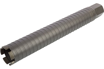 Сверло алмазное DZspeed Pluce DDS-W 52D-3.4T-8+2W-5S-1 1/4UNC-300L Elsilber EL-RY052DZSP