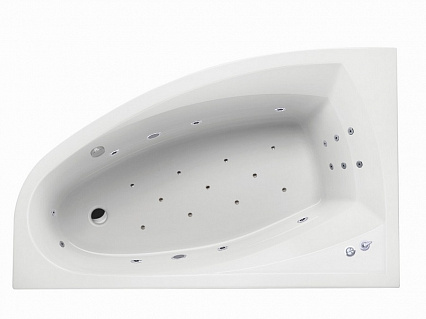 Гидромассаж Excellent Ultra для ванны Aquaria Comfort, хром