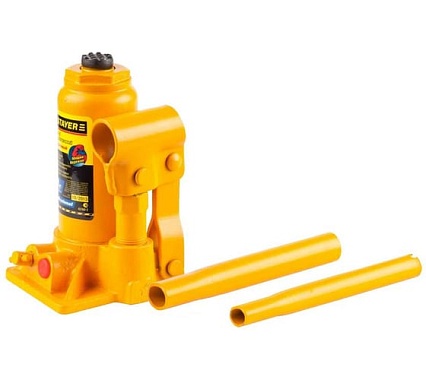 Бутылочный гидравлический домкрат Stayer PROFI 43160-8