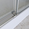 Душевая дверь BelBagno MARINO-2-BF-1-130-C-CR 130x195 прозрачная, хром