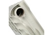 Биметаллический радиатор Rommer Profi BM 350 BI350-80-80-130 4 секции RAL9016 86629