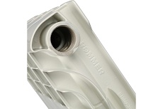 Биметаллический радиатор Rommer Profi BM 350 BI350-80-80-130 4 секции RAL9016 86629