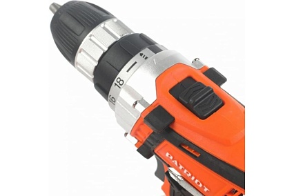 Аккумуляторная дрель-шуруповерт Patriot BR 144Li LED The One 180201490