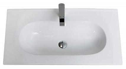 Тумба с раковиной BelBagno Kraft 80 см Bianco Opaco