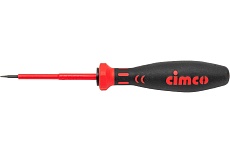 Изолированная шлицевая отвертка CIMCO 11 7701