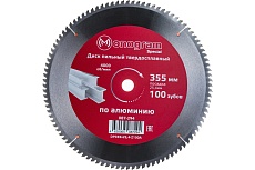 Диск пильный твердосплавный Special (355х25.4 мм; 100 зубов) MONOGRAM 087-294