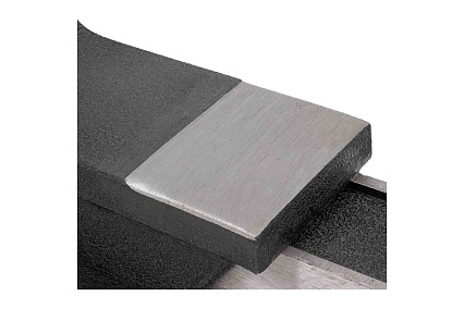 Тиски стальные поворотные с наковальней Rockforce 4" - 100 мм RF-6540804(59928)