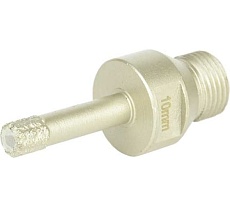 Коронка алмазная, вакуумное спекание (10х40 мм; 1/2&quot;; М14) TECH-NICK TUK 136.600.6675