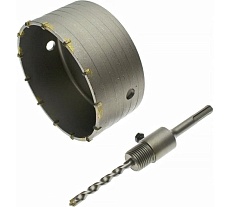 Коронка по бетону (125 мм; SDS-Plus) Чеглок 16-17-125