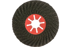 Круг абразивный торцевой (125 мм; Р60) Практика 038-708