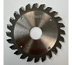 Подрезная пила для форматно-раскроечных станков 100x3.1-4.3/2.2x22 мм, Z=24 KON Woodtec ВИ 325881
