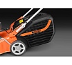 Газонокосилка Oleo-Mac gv 44 tk comfort, двигатель emak k450 ohv (123 cc), самоходная, травосборник 60 л, ширина деки 44 см, ширина кошения 41 см, 24.5 кг 6610-9074E5