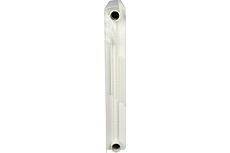 Биметаллический радиатор Rommer Optima BM 500 12 секций RAL9016 89574