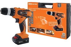 Аккумуляторная дрель-шуруповерт TDM ДША-12-Л1 Гранит, 12 В SQ1030-0201