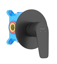 Смеситель для душа Aquatek Бетта AQ1166MB черный матовый