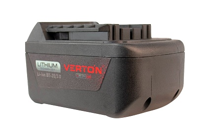 Аккумулятор Garden Green Pro BT-20/3.0 20В, 3Ач Verton 01.14232.14235