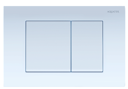 Кнопка смыва Aquatek KDI-0000009 белый
