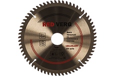 Диск пильный (190х30/20/16 мм; 64 зуба) Redverg 6621265