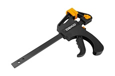 Быстрозажимная струбцина Deko CL01 200 мм 065-0554
