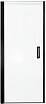 Душевая дверь Jacob Delafon Contra 90x200 E22T91-BL для угловой установки, черный матовый