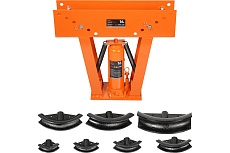 Трубогиб гидравлический вертикальный Airline 1/2&quot;-3&quot;, 16 т, башмаки 8 шт. AVHPB03
