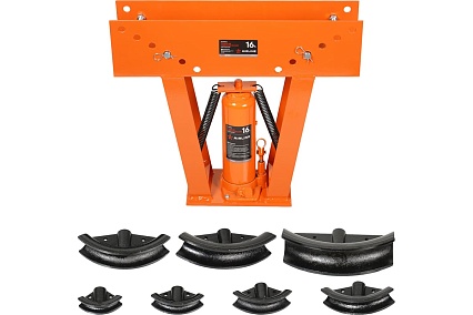 Трубогиб гидравлический вертикальный Airline 1/2"-3", 16 т, башмаки 8 шт. AVHPB03