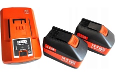 Базовый комплект аккумуляторов 18В, 6 А/ч Fein 92604323010