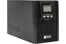 Линейно-интерактивный источник бесперебойного питания EKF E-Power PSW 600 1500 ВА PROxima, напольный, c АКБ 2x12В_9 Ач PSW-615-TB
