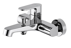 Смеситель для ванны Aquatek Оберон AQ1240CR хром