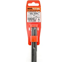Бур по бетону для больших нагрузок (30x320 мм; SDS-max) NOVOCRAFT NCSMAX300320