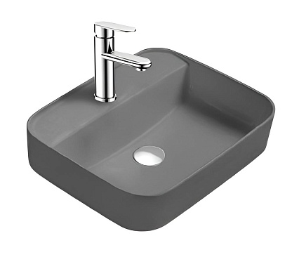 Раковина Aquatek Вега AQ5506-MG 50 см серый матовый