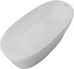 Ванна из искусственного камня Allen Brau Solid Stone Krion Neo XL 180x80 белый матовый 2.35002.21