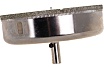 Коронка с центрирующим сверлом по стеклу и керамике (105Х55 мм) Vertextools 336-105-55