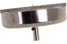 Коронка с центрирующим сверлом по стеклу и керамике (105Х55 мм) Vertextools 336-105-55