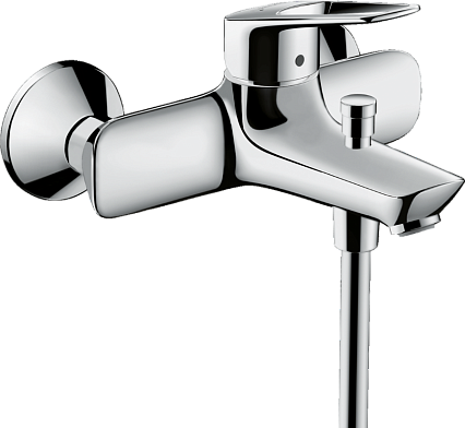 Смеситель для ванны Hansgrohe Novus Loop 71340000