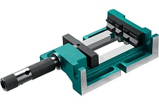 Станочные трехсторонние сверлильные тиски Kraftool 100 мм 32716-100