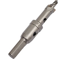 Коронка кольцевaя в сборе по металлу 12 мм NOVOCRAFT HSM657087012