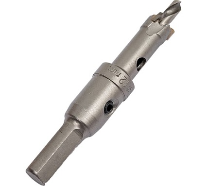 Коронка кольцевaя в сборе по металлу 12 мм NOVOCRAFT HSM657087012