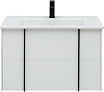 Мебель для ванной Allen Brau Reality 80 см white matt